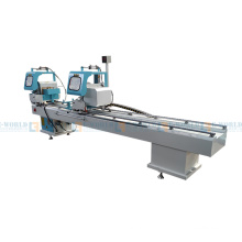 Pvc Upvc Window Door Double Head Precision Mitre Cutting Saw Machine